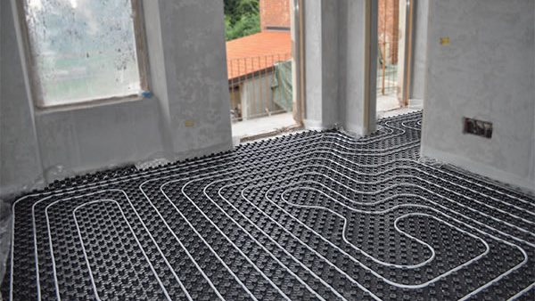 water underfloor heating solutions