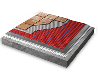 dcm-pro warmup decoupling mat for tiles