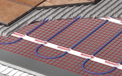 suelo radiante eléctrico