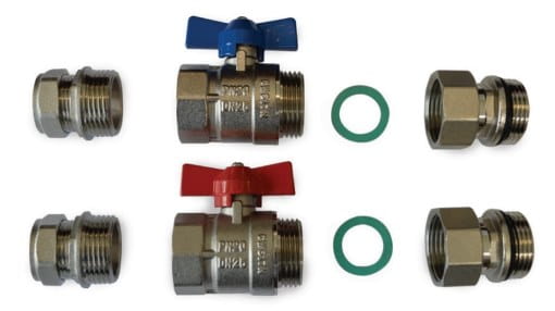 warmup isolation valves for manifold