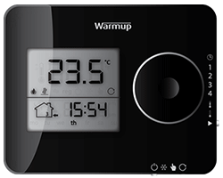 thermostat for underfloor heating