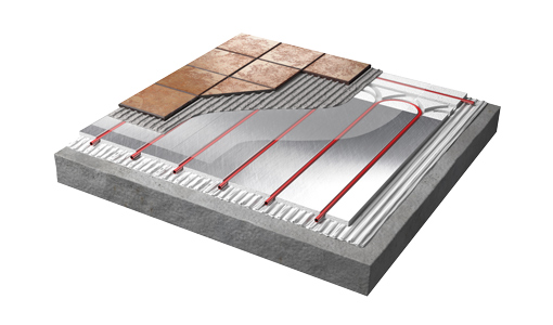 total-16 underfloor heating water